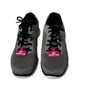 Skechers Womens Size 8.5 Flex Appeal Love Your Style 11728 Running Shoes Sneaker